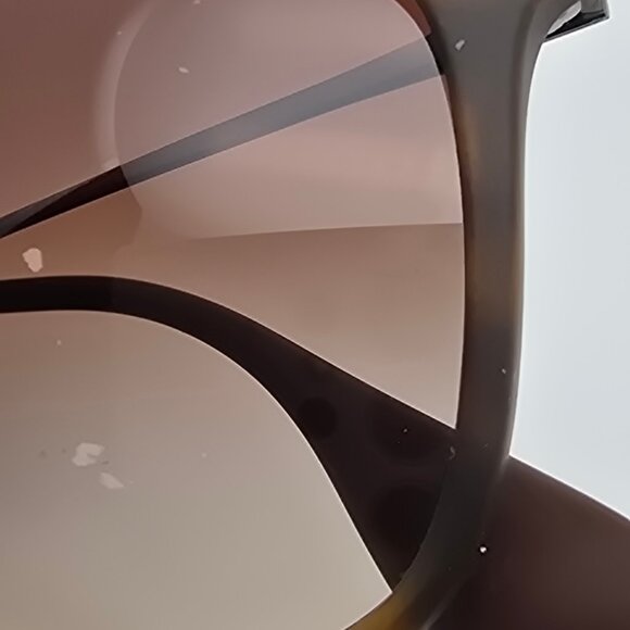 Ray-Ban RB4187 856/13 Chris Havana Rubber Frame Brown Gradient Lens Sunglasses - Picture 12 of 14